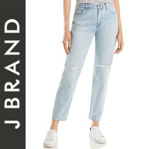 J Brand Tate Ripped Jeans in Statis Destruct